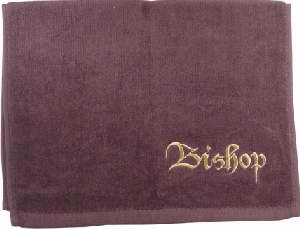 Towel: Bishop [Burg] - Swanson